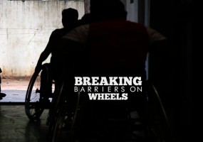 Breaking Barriers Using Wheels