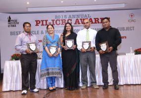 Independent journalists win big at the ICRC-PII Annual Awards for best article and best photograph