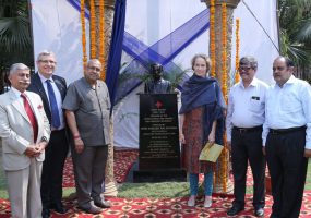 Indian Red Cross Society Honours Henry Dunant by Unveiling his Bust