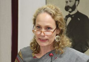 Mary Werntz Ends Mission in Delhi