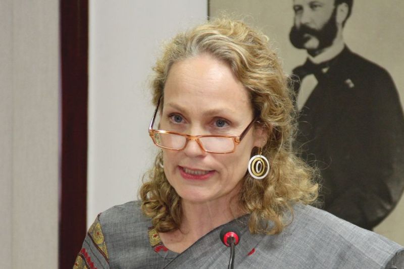 Mary Werntz Ends Mission in Delhi