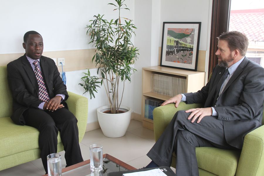 AALCO Secretary General and Head of ICRC Regional Delegation Discuss Key Issues