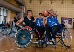 Milkha Singh Supports India’s Wheelchair Basketball Players for Asia Oceanic Zonal Qualifiers