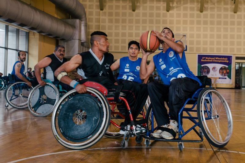 Milkha Singh Supports India’s Wheelchair Basketball Players for Asia Oceanic Zonal Qualifiers