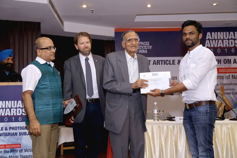 Rubin Joseph & Santhosh John Thooval Emerge Joint Winners of the PII-ICRC Award for Humanitarian Reporting