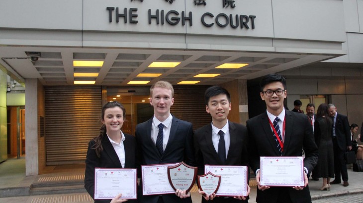 Bond University wins 15th Red Cross IHL Moot in Hong Kong