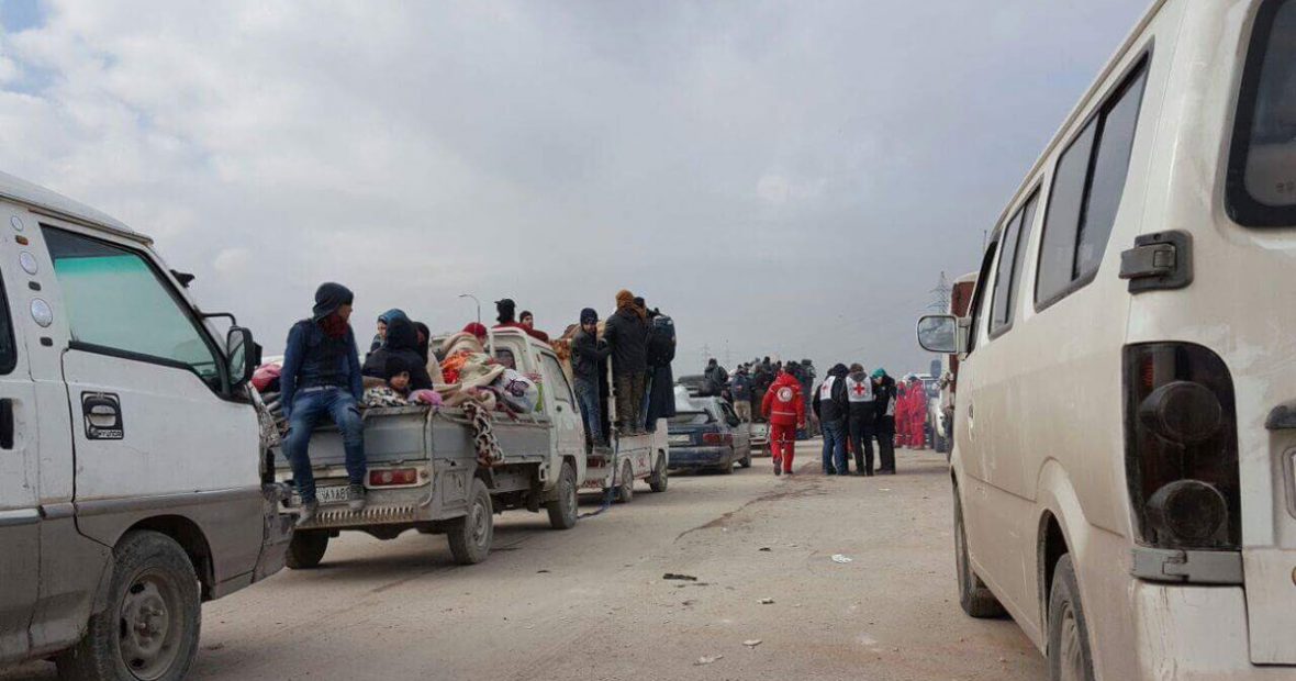 Syria: The Inside Story of the Aleppo Evacuation