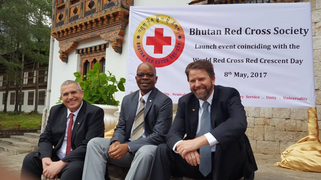 Reflections on the Birth of the (new) Bhutan Red Cross Society