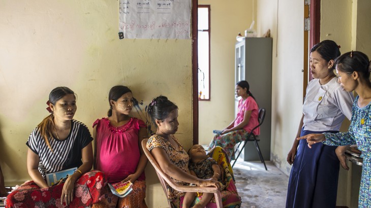 A Clinic Open to Everyone in Rakhine