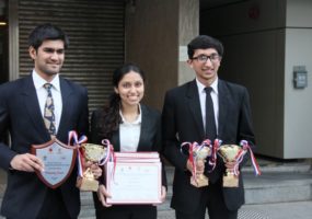 Gujarat National Law University Wins 16th Hong Kong Regional Moot Court Competition