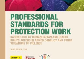 Speech by ICRC President: Launch of the ‘Professional Standards for Protection Work’