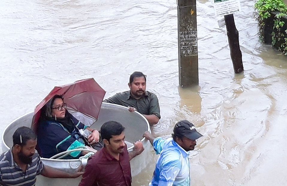 Kerala Floods: Indian Red Cross Relief and Rescue Underway