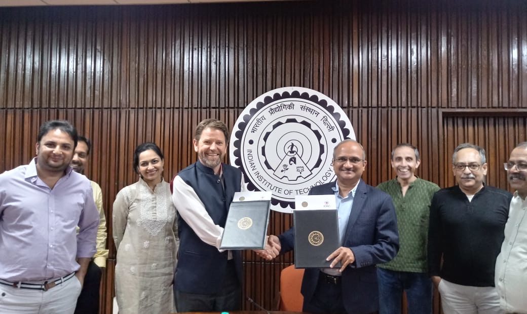 IIT Delhi, ICRC Sign MoU for Humanitarian Policy and Technology Platform