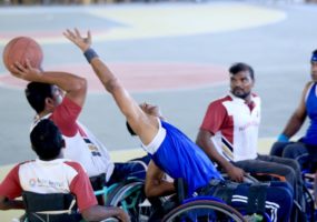 Wheelchair Basketball Once Again Brings Together People from Across the Country