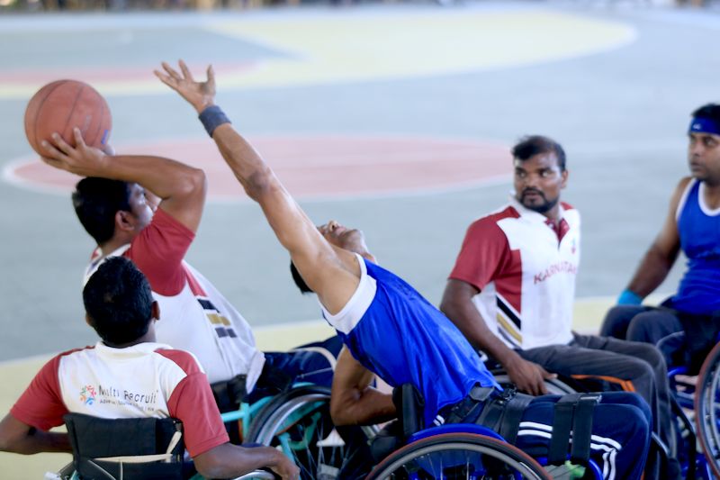 Wheelchair Basketball Once Again Brings Together People from Across the Country