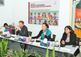 ICRC panel discussion on ‘inclusive programming’ finds social value in inclusion