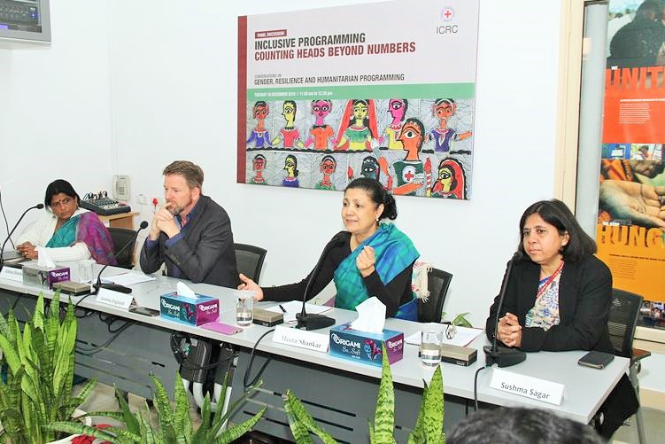 ICRC panel discussion on ‘inclusive programming’ finds social value in inclusion