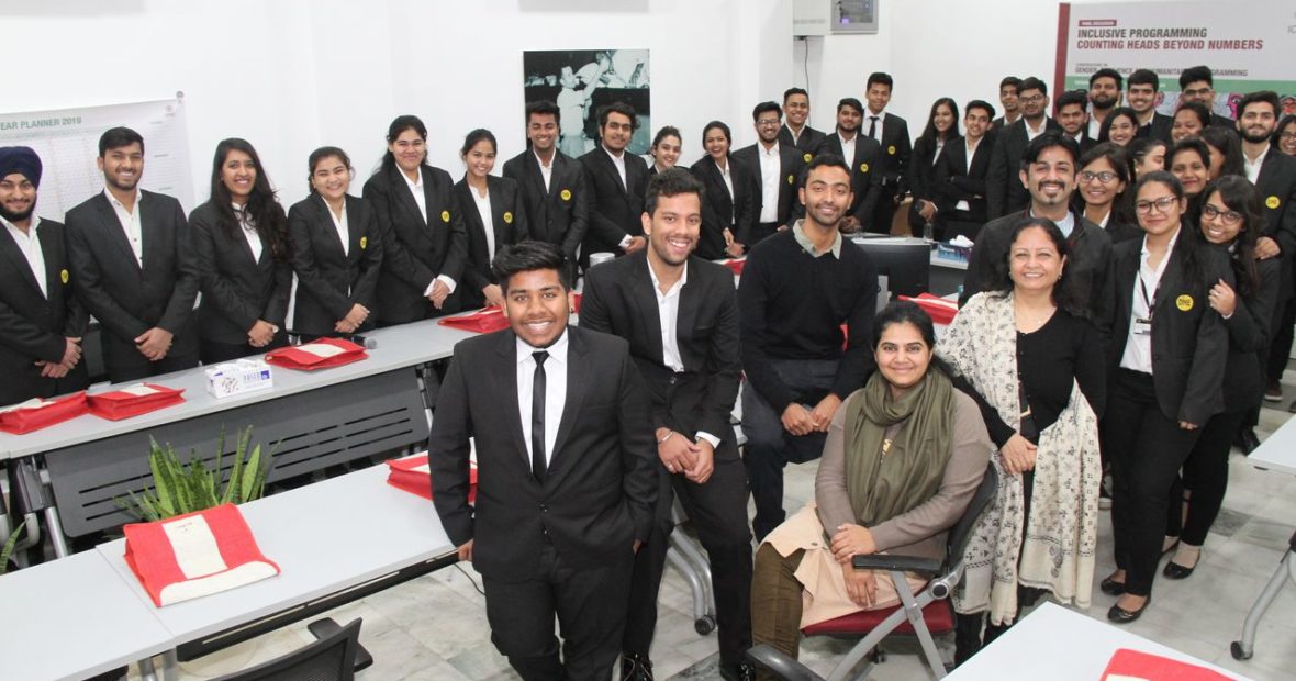 Young Visitors To ICRC Resource Centre