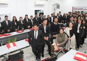 Young Visitors To ICRC Resource Centre