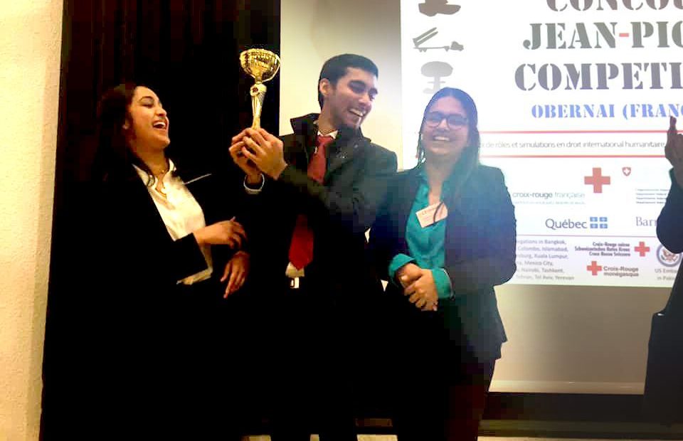 “People we met at Jean Pictet Competition set it apart from any other student experience”