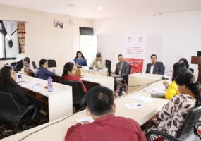 Nepal: Workshop on international humanitarian law for university teachers