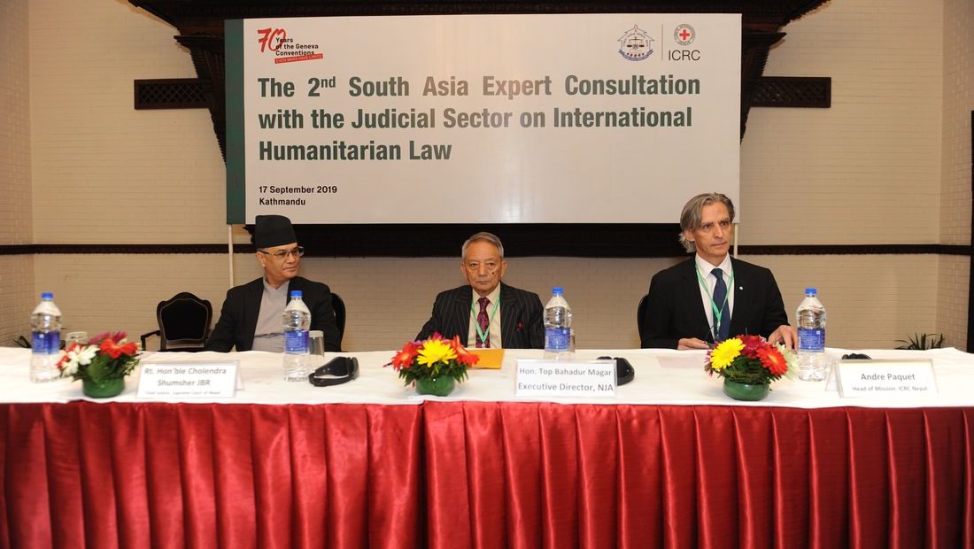 South Asian judiciaries work towards the enhancement of IHL capacity across the region