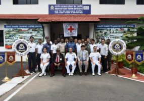 IHL dissemination for international officers at Coast Guard Training Centre Kochi