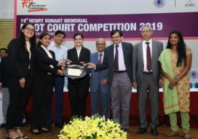 Symbiosis Law School Noida wins 19th Henry Dunant Memorial Moot Competition