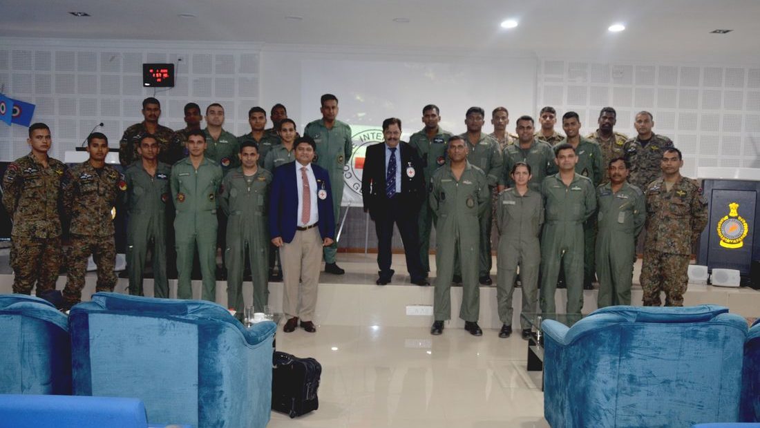 IHL Workshop for Air Force Personnel in Tamil Nadu