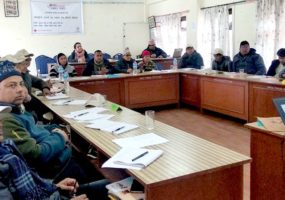 Restoring Family Links training held in Nepal