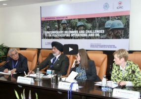 Experts from 19 Countries Discuss Challenges to Peacekeeping Operations and IHL