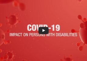 COVID-19: Safety Measures for Persons with Disabilities