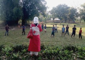 COVID-19: Unified Response with Indian Red Cross Volunteers’ Frontline Support