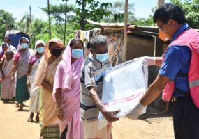 Supporting Communities Affected by Floods in Assam