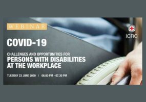 COVID-19: Challenges and Opportunities for Persons with Disabilities at the Workplace