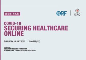 COVID-19: ORF-ICRC Webinar on Securing Healthcare Online