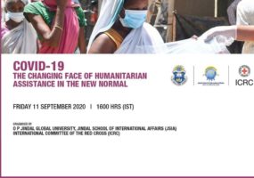 COVID-19: Changing Face of Humanitarian Assistance in the New Normal