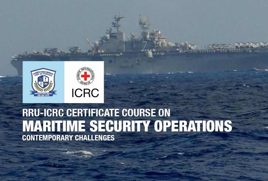 ICRC and RRU conduct online Certificate Course on Maritime Security Operations