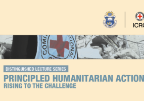 Principled Humanitarian Action: Rising to the Challenge