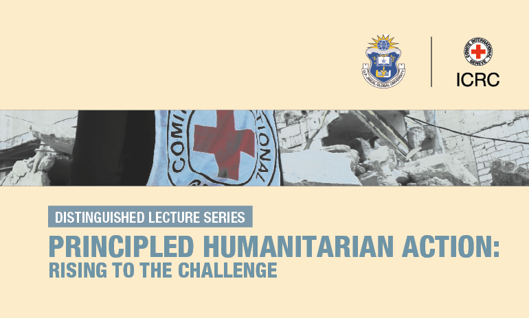 Principled Humanitarian Action: Rising to the Challenge