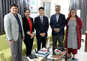 AALCO Secretary-General meets Head of the Regional Delegation