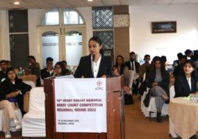 Nepal: 18th Henry Dunant Memorial Moot Court Competition — 2023 National Rounds