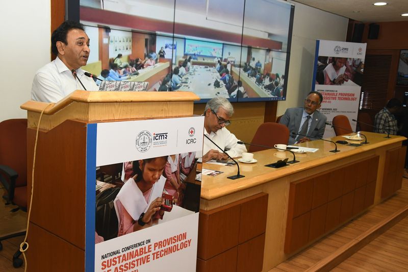 National Conference on Sustainable Provision of Assistive Technology in New Delhi 