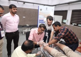 Clinical hands-on training on Diabetic Foot Basics in New Delhi