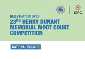 Opening of Registrations for the 23rd Henry Dunant Memorial Moot Court Competition