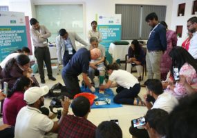 ICRC jointly conducts a four-day training programme on the rehabilitation of adults with stroke