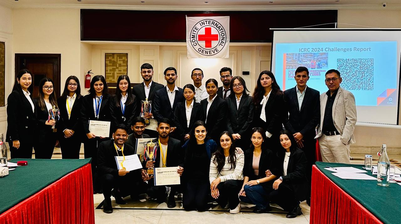 19th Henry Dunant Memorial Moot Court Competition, Nepal National Rounds