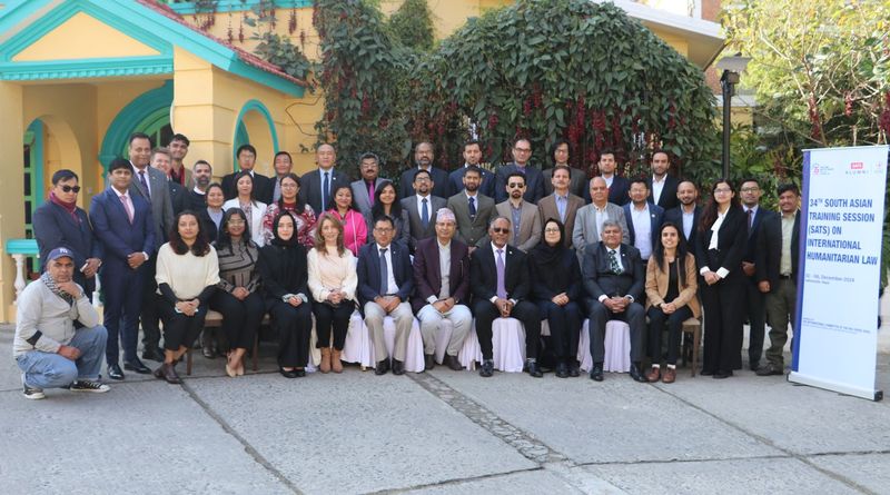 34th South Asian Training Session (SATS) on International Humanitarian Law in Nepal