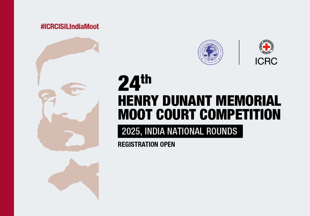 Opening of Registrations for the 24th Henry Dunant Memorial Moot Court Competition: India National Rounds