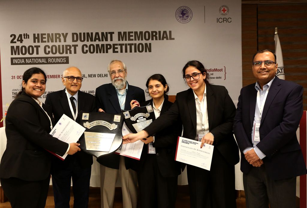 24th Henry Dunant Memorial Moot Court Competition – India National Rounds